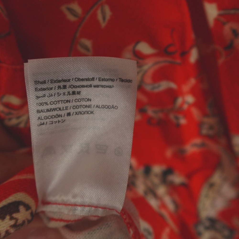 FARM Rio Orange Floral Printed Romper - Picture 11 of 16